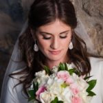 Utah Wedding Professional Makeup Artist - Angelpink Beauty - Bride with Bouquet2